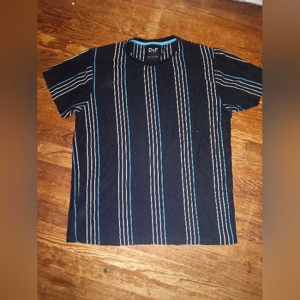 Black Striped Shirt
